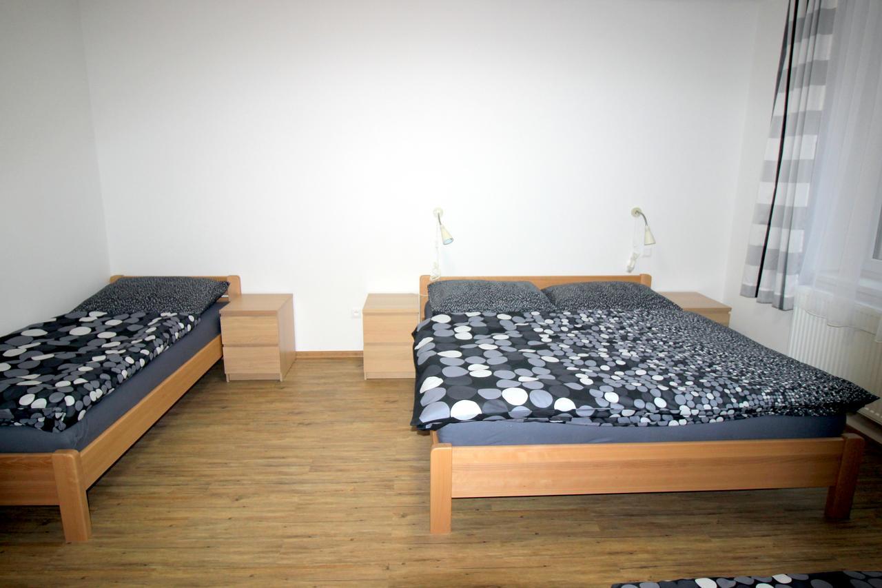 Apartmany Na Sadech Třeboň Exterior foto