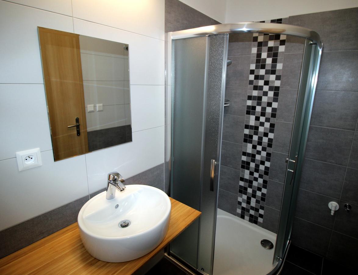 Apartmany Na Sadech Třeboň Exterior foto