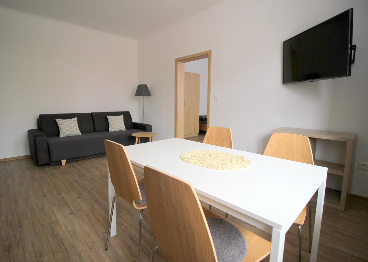 Apartmany Na Sadech Třeboň Exterior foto