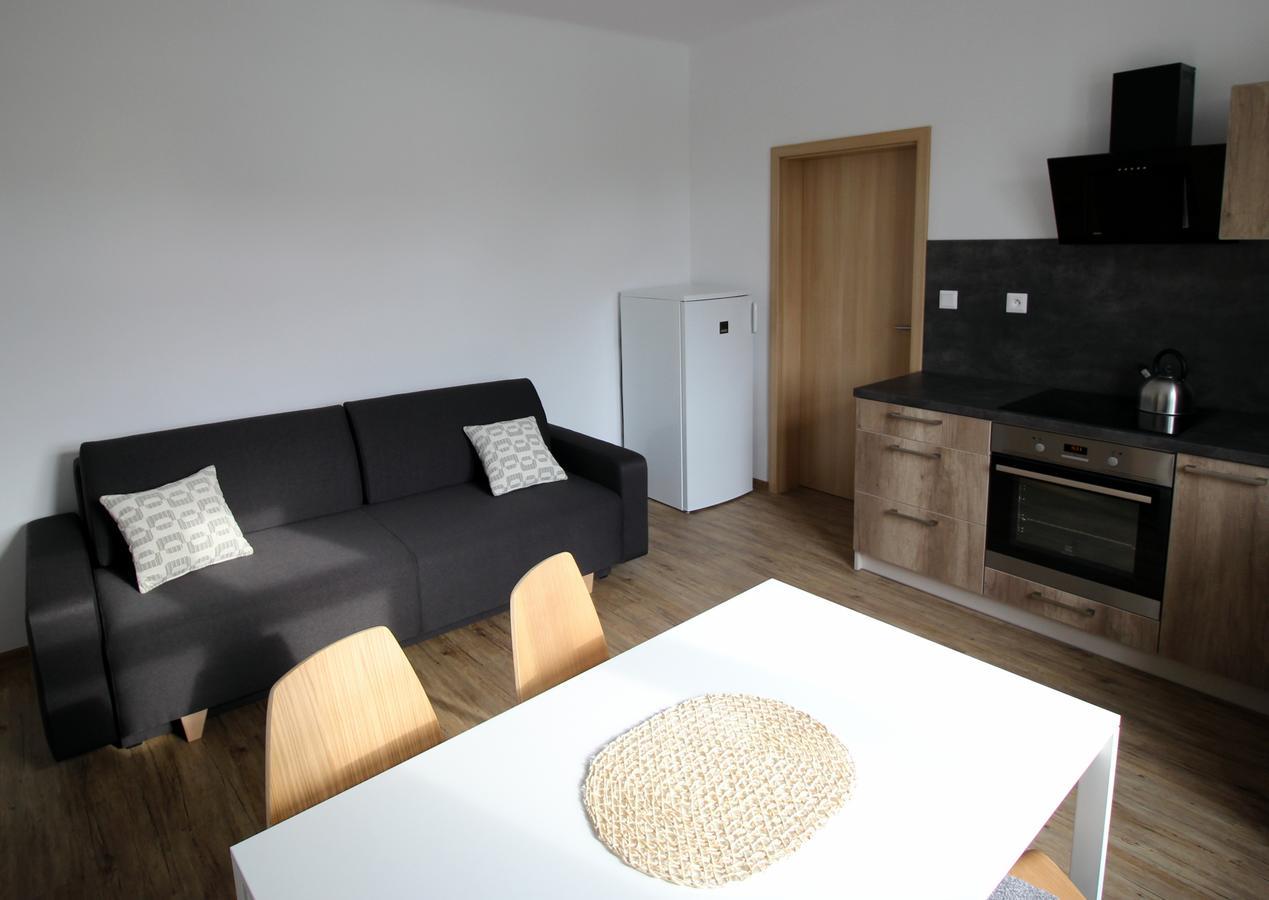 Apartmany Na Sadech Třeboň Exterior foto
