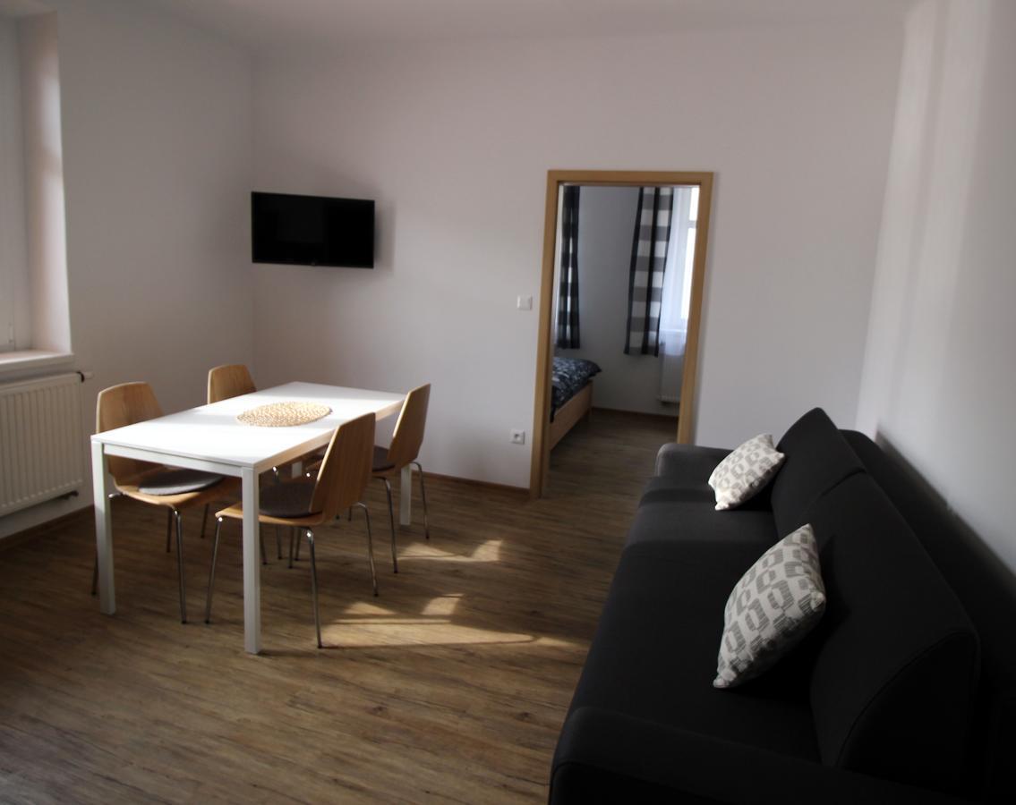 Apartmany Na Sadech Třeboň Exterior foto