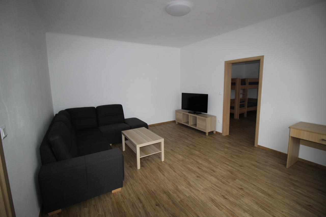 Apartmany Na Sadech Třeboň Exterior foto