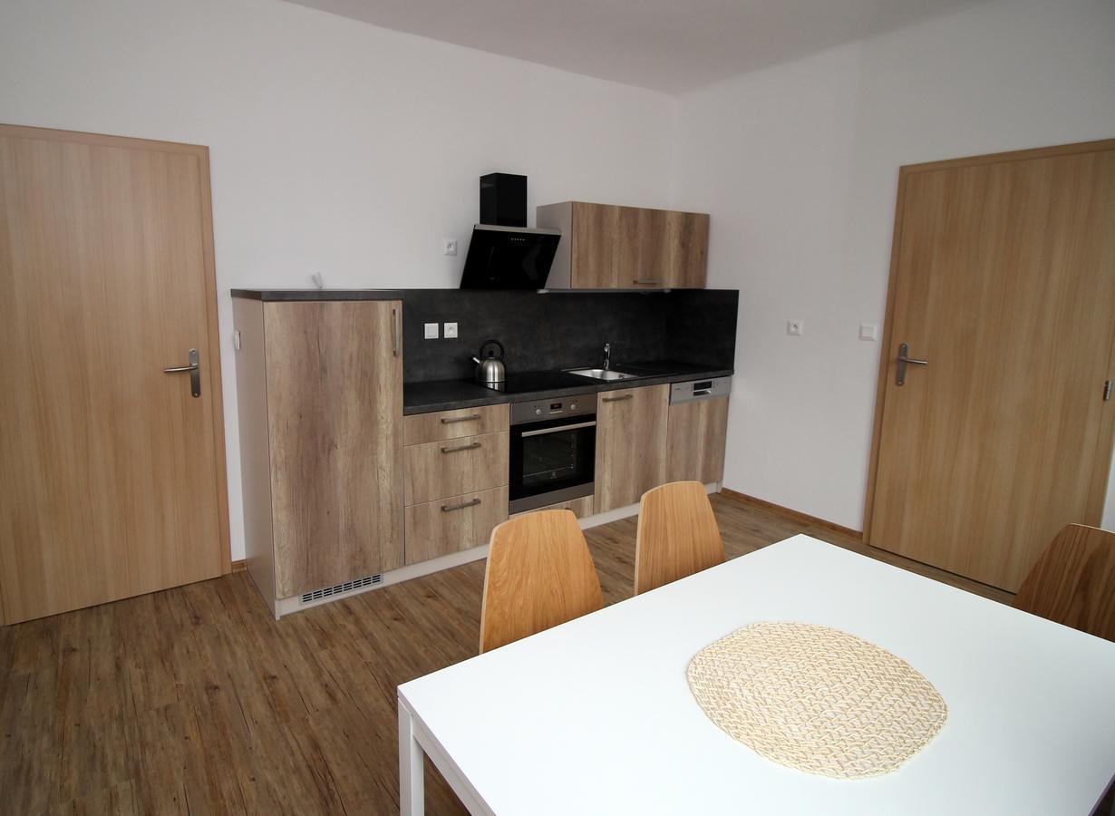 Apartmany Na Sadech Třeboň Exterior foto