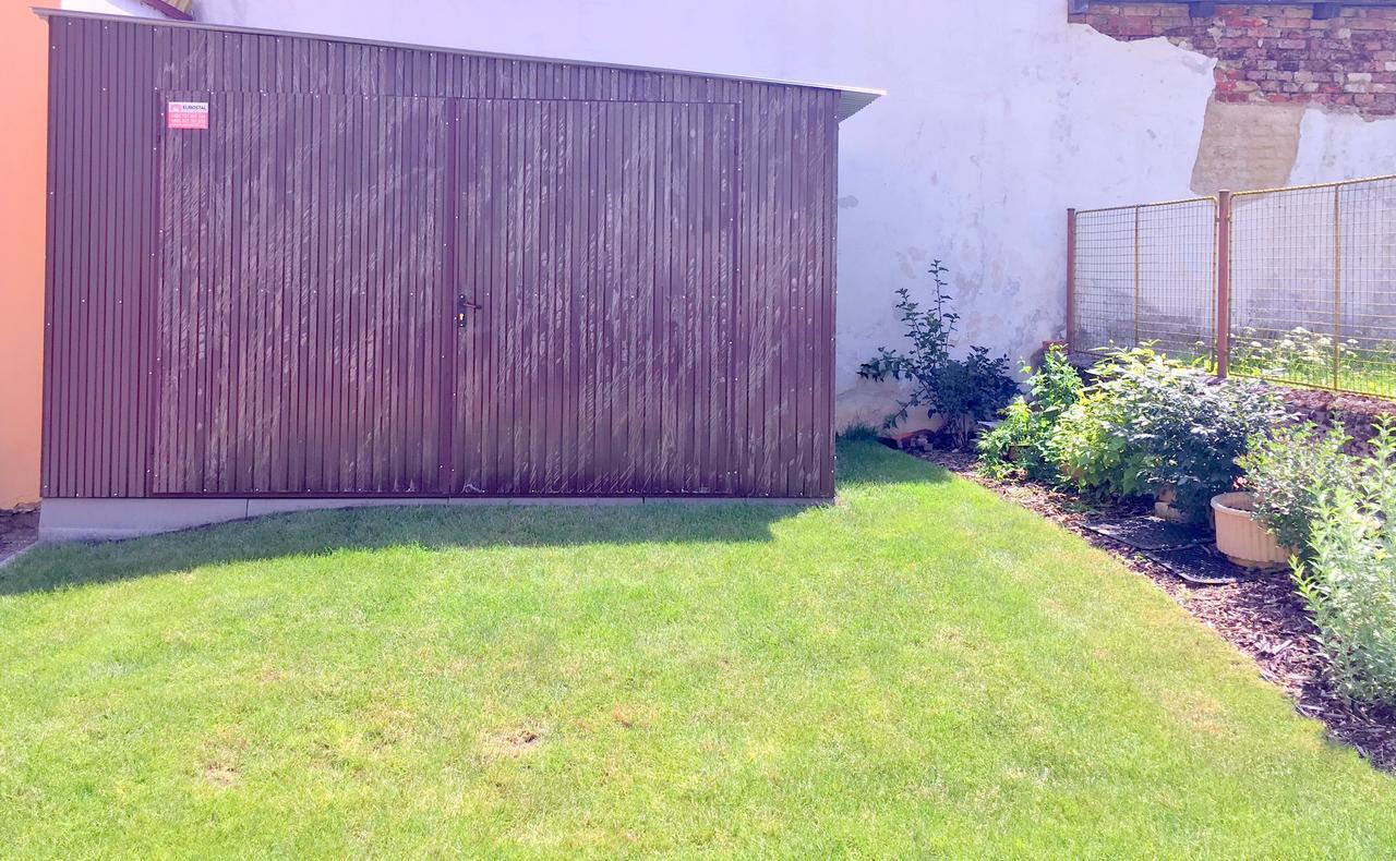 Apartmany Na Sadech Třeboň Exterior foto